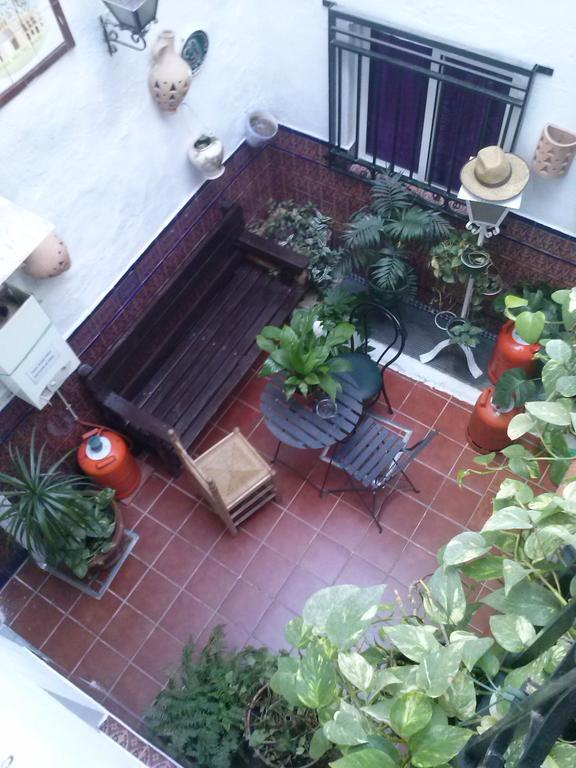 Pension Santa Maria La Blanca Sevilla Exterior foto