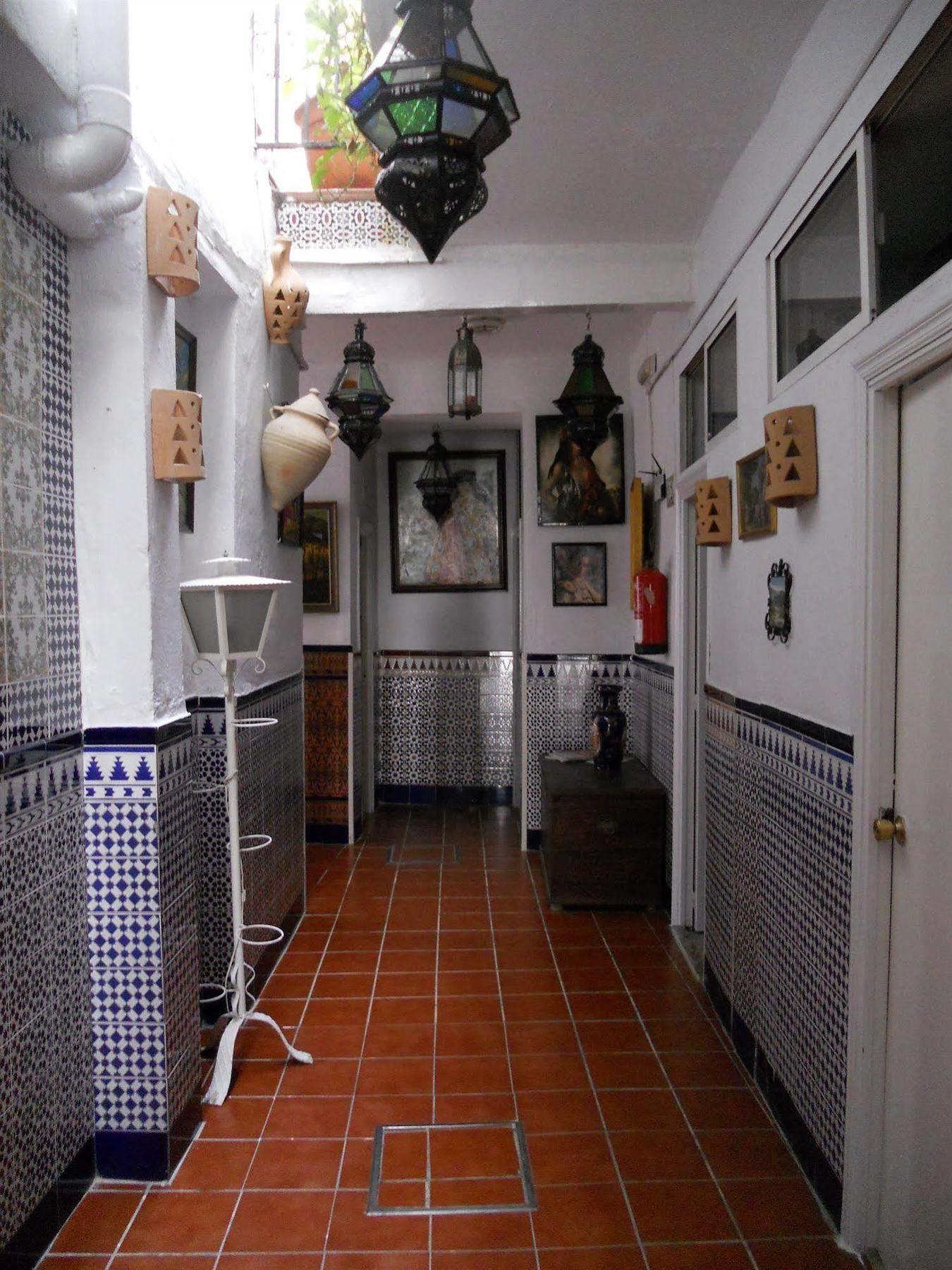 Pension Santa Maria La Blanca Sevilla Exterior foto